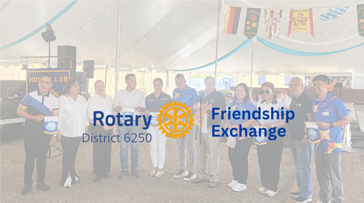 Rotary Friendship Exchange for 2025 Sweden | District 6250