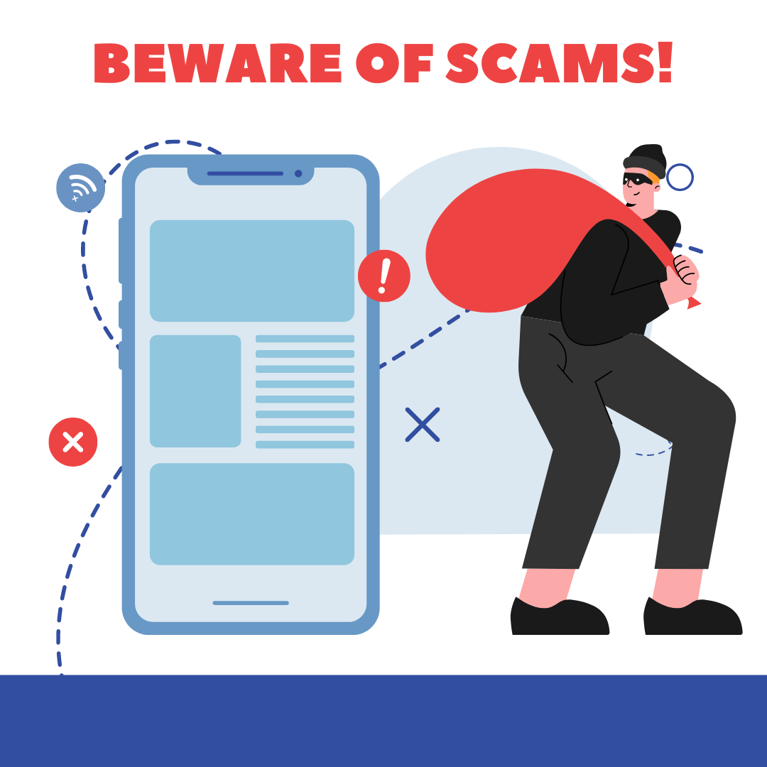 Scam Alert - Email Spoofing/Phishing | District 6250