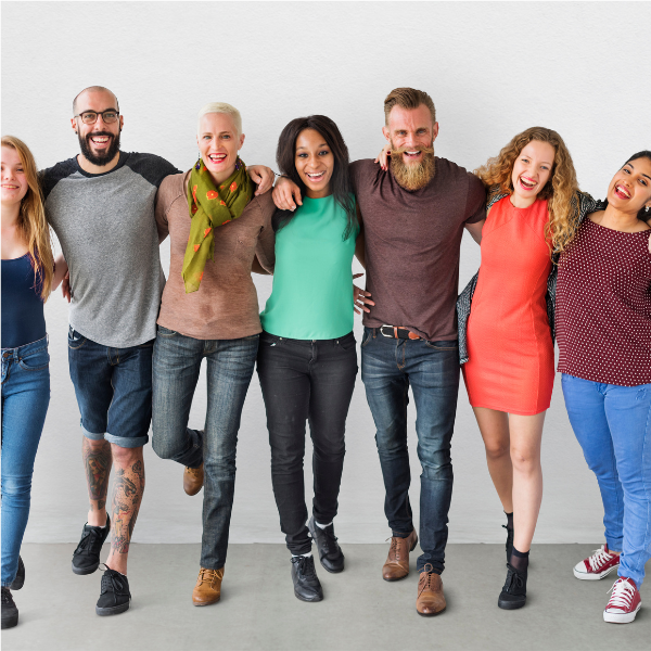 Group of new members