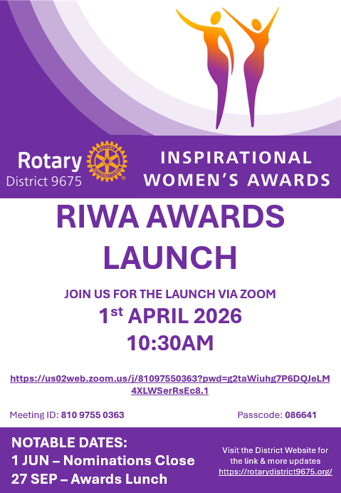 RIWA 2026 | District 9675