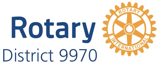 District 9970 logo