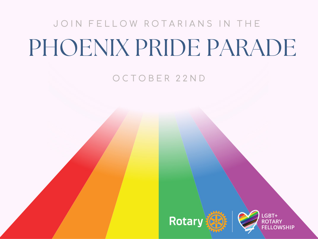 LGBT+ Fellowship to take part in Phoenix Pride Parade District 5495