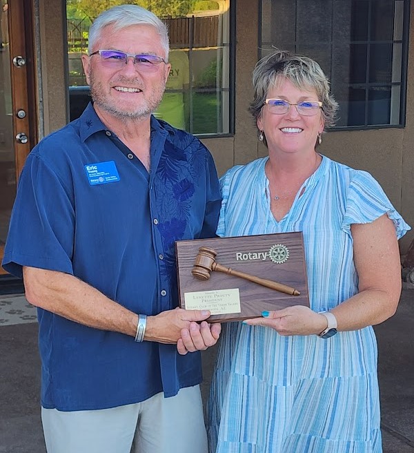 Rotary Club of Verde Valley installs officers for 2023-24 | District 5495