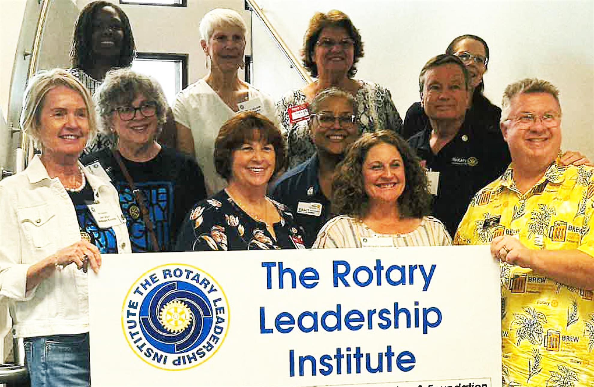 District 5495 Rookie of the Month | District 5495