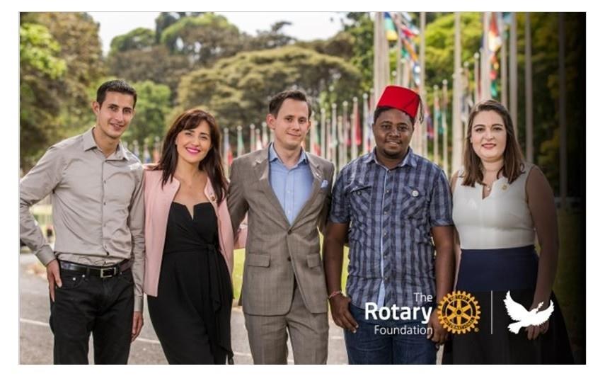Fullt finansierade stipendier Rotary Peace Center