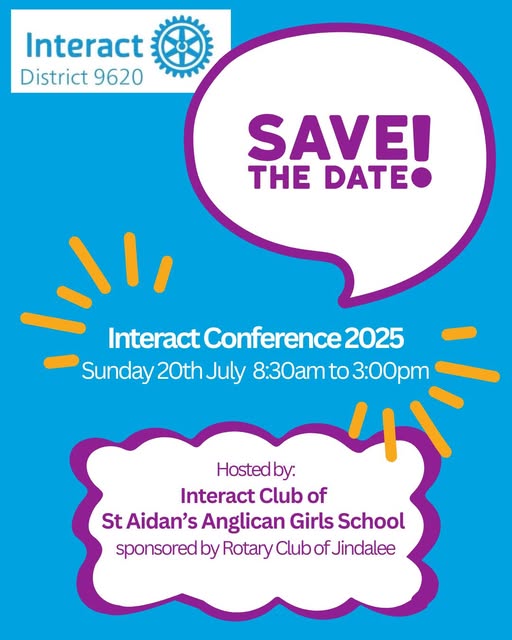 D9620 Interact Conference 2025 District 9620