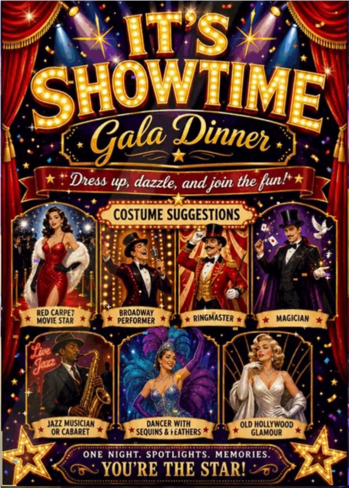 Rotary District 9815 Conference Gala Night costumes