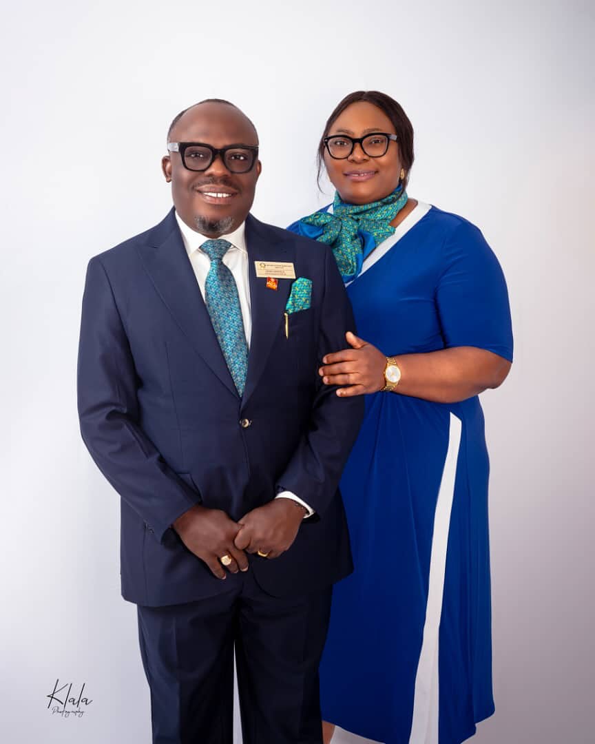 DG Henry Akinyele and Spouse, Nihinlolawa