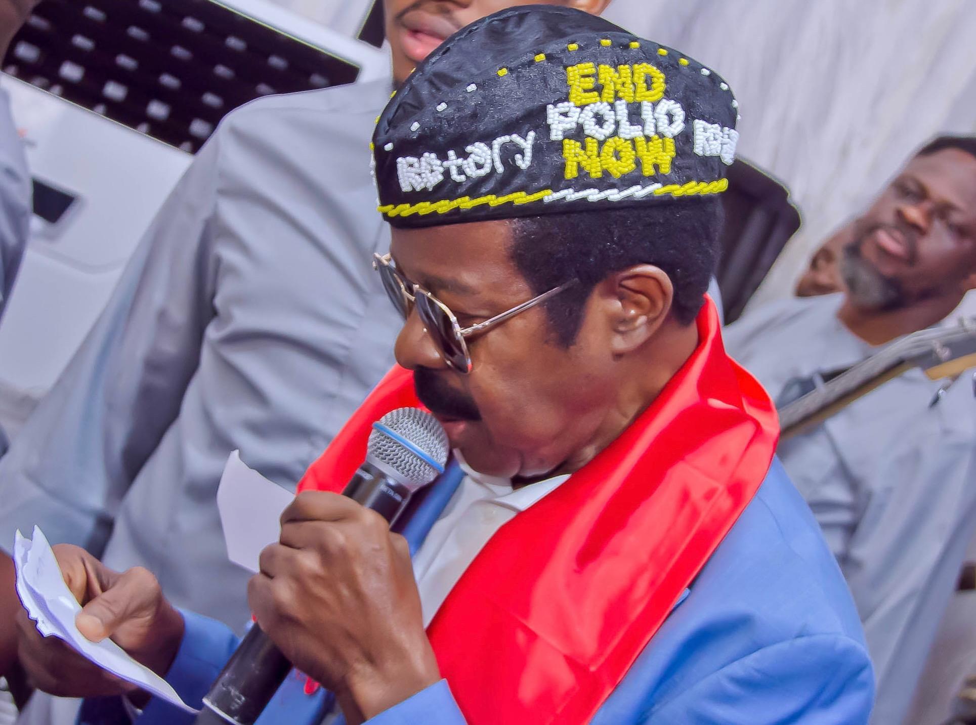 King Sunny Ade Named Global End Polio Ambassador