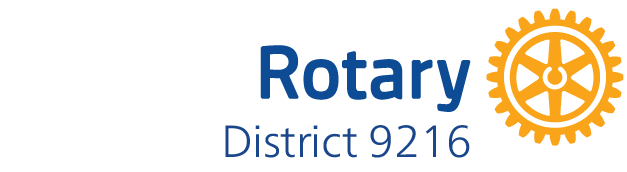 District 9216 logo