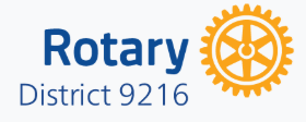 District 9216 logo