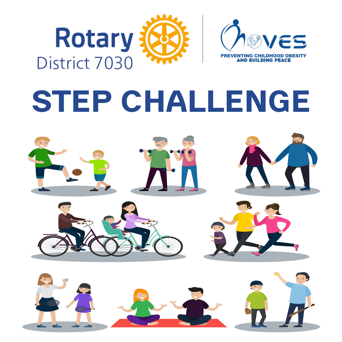 2024 STEP Challenge District 7030