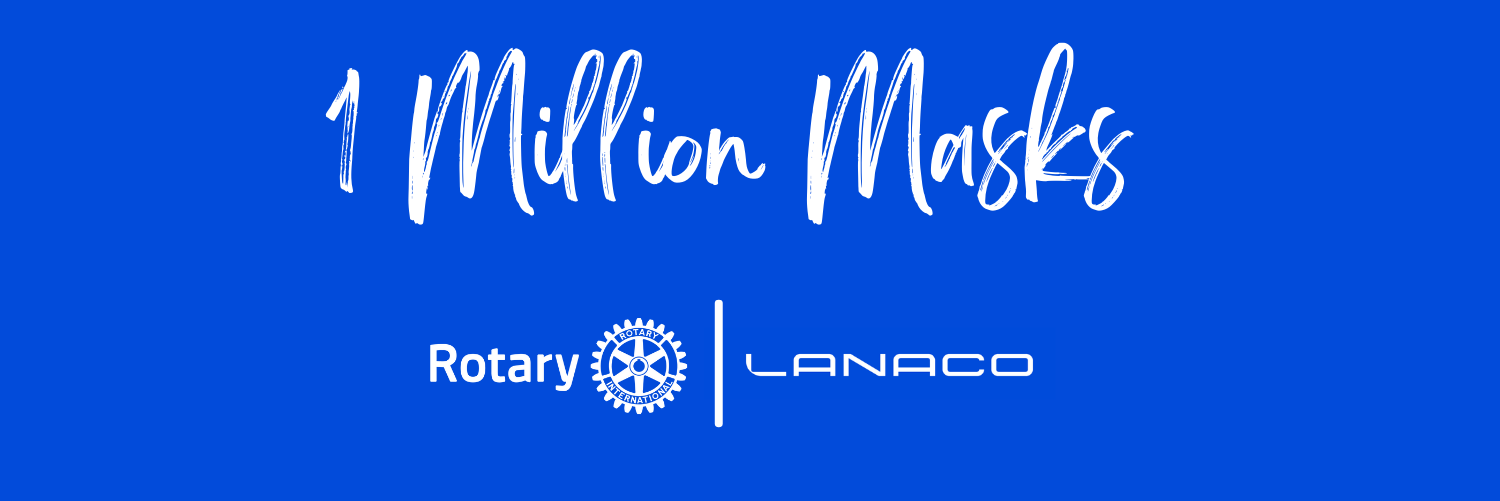 1 Million Masks from Rotary