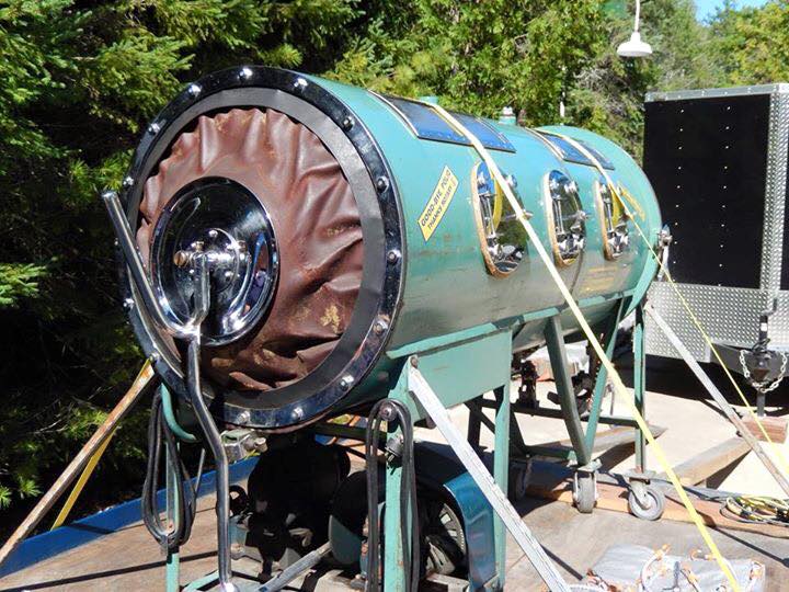 Iron Lung Used for Polio Victims On Display | Rotary District 6310