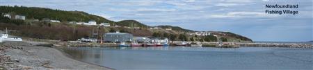 Newfoundland Fishing Village