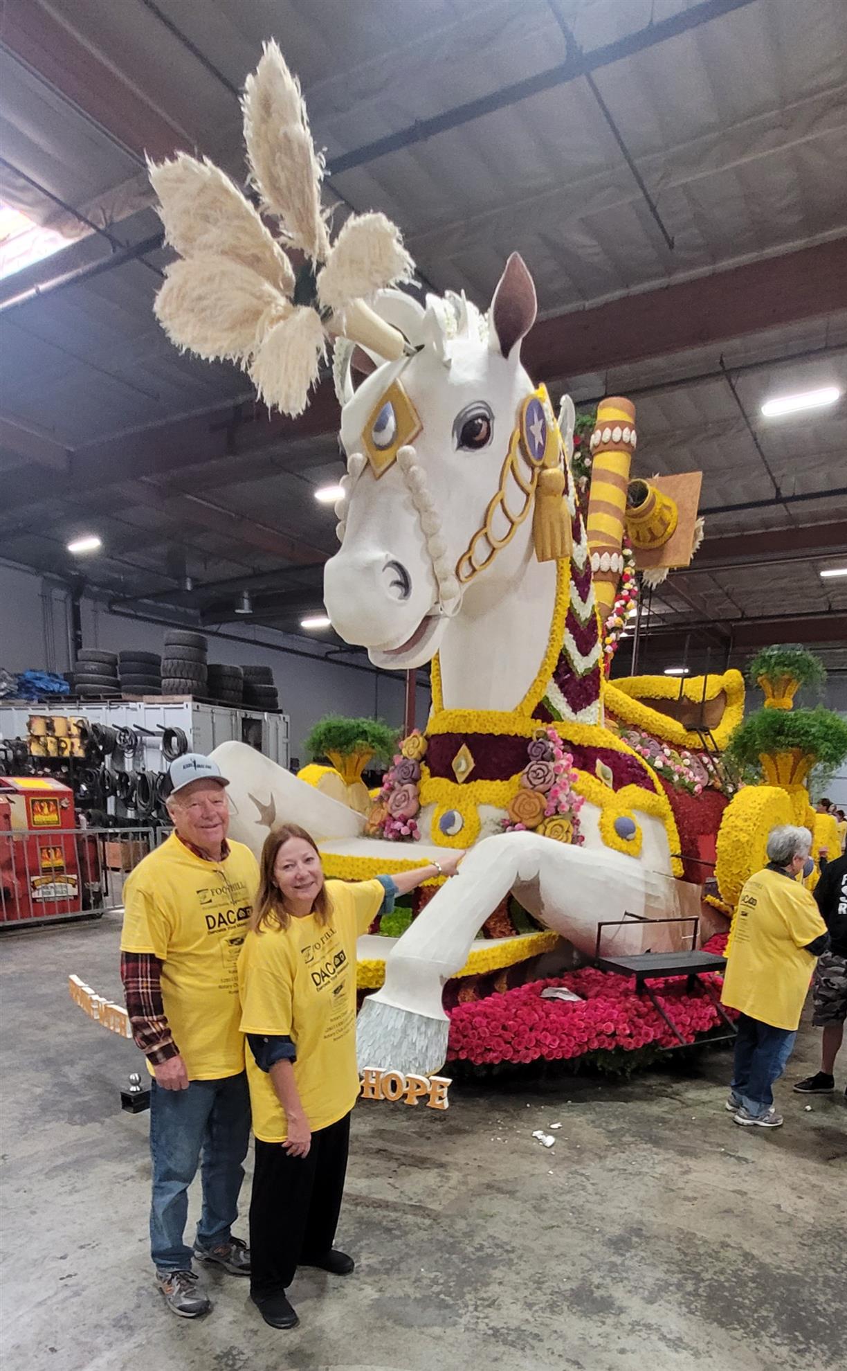 Rotary Rose Parade Float District 5610