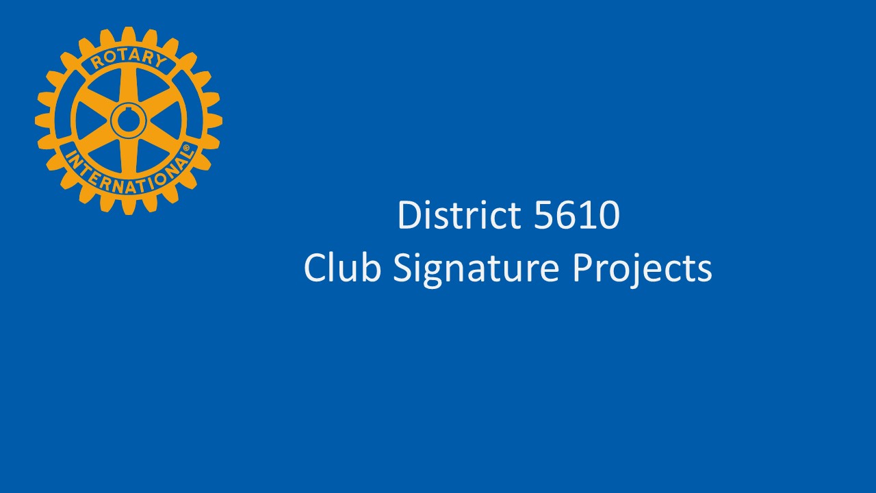 Home Page  Rotary District 5710