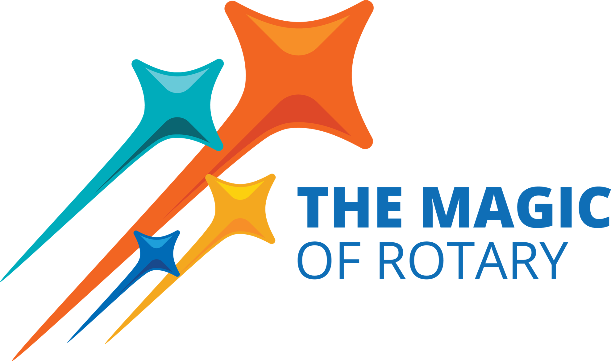 Magic of Rotary 2024-2025 theme