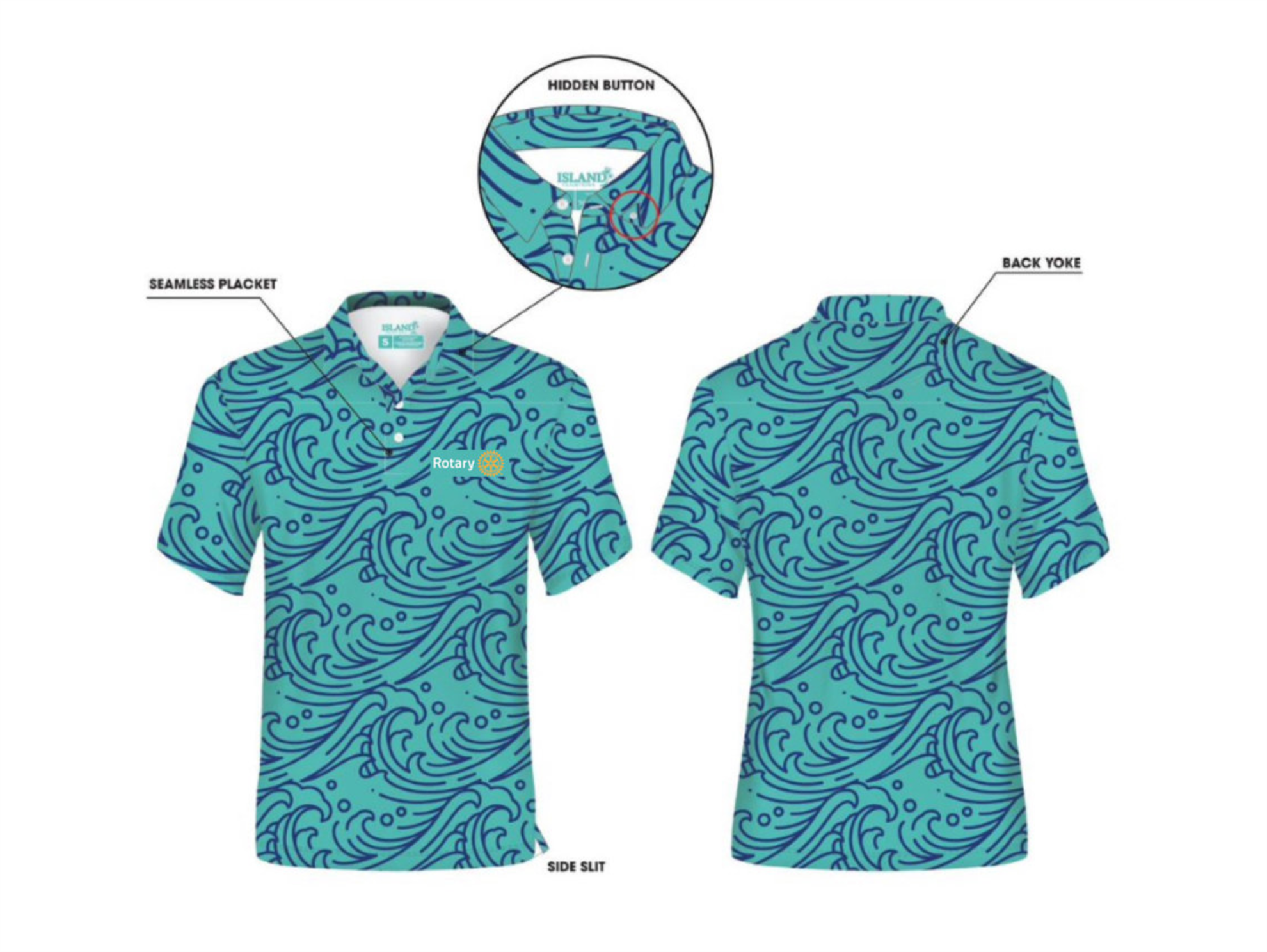 2024-2025 Rotary District 5000 Shirt