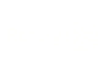 rotary club logo black and white