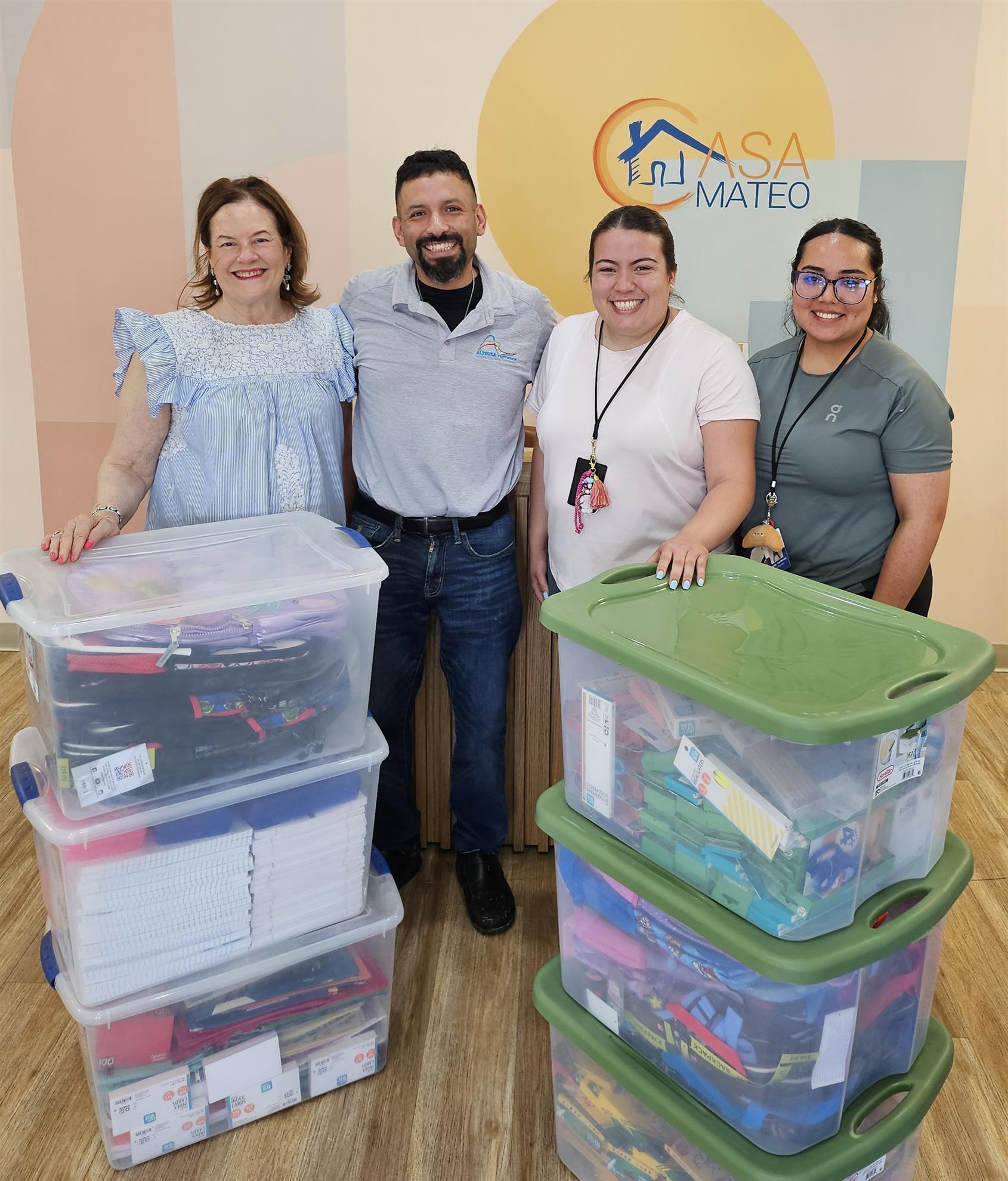 2026 Casa Mateo School Supply Donations