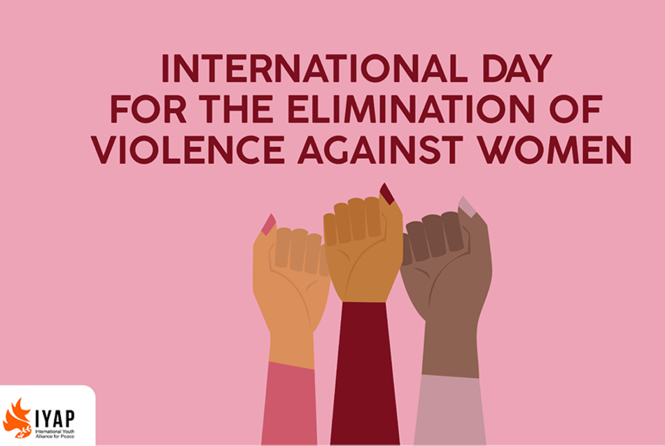 UN Day: International Day for the Elimination of Violence against Women