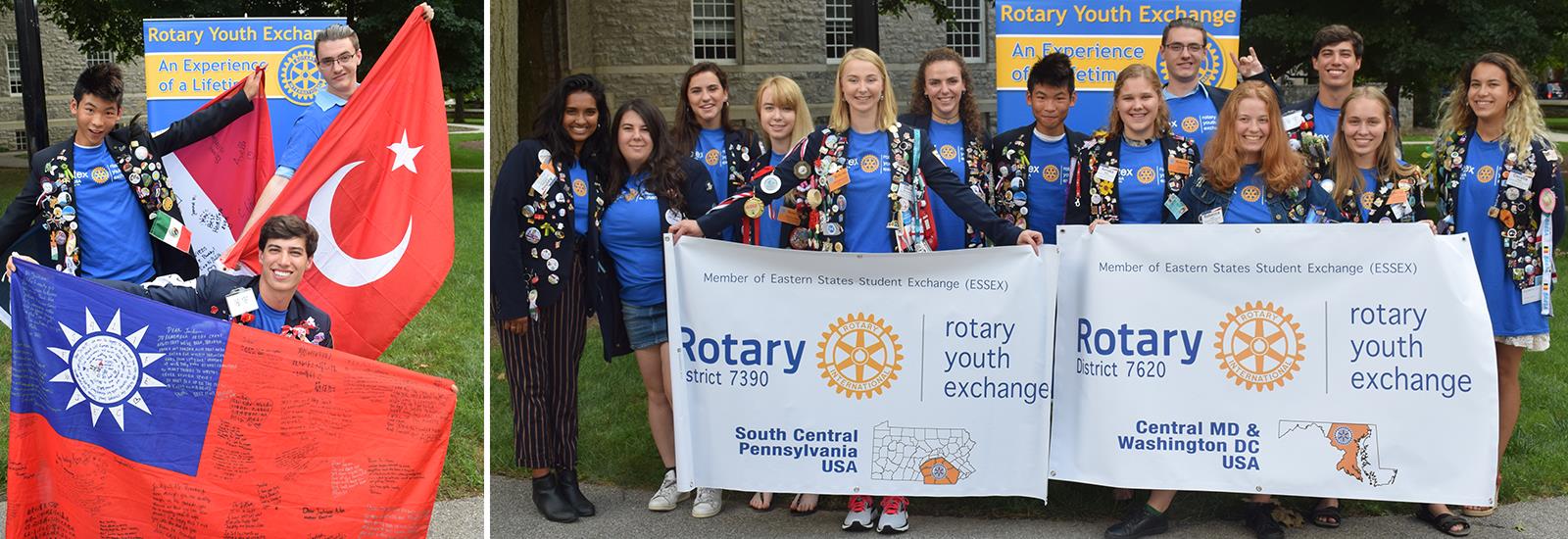 Rotary Youth Exchange Student