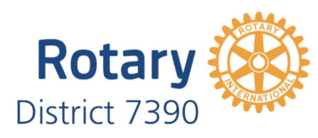 District 7390 logo