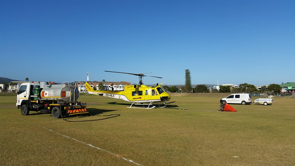 Knysna Fire Relief Rotary District 9350