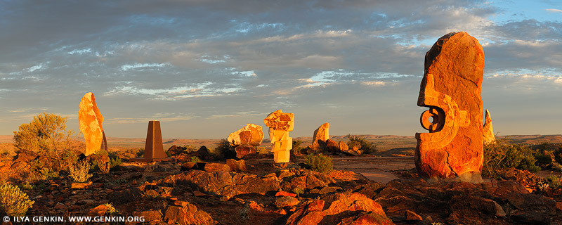 Living Desert Sculptures
