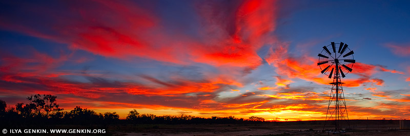 Outback Sunset