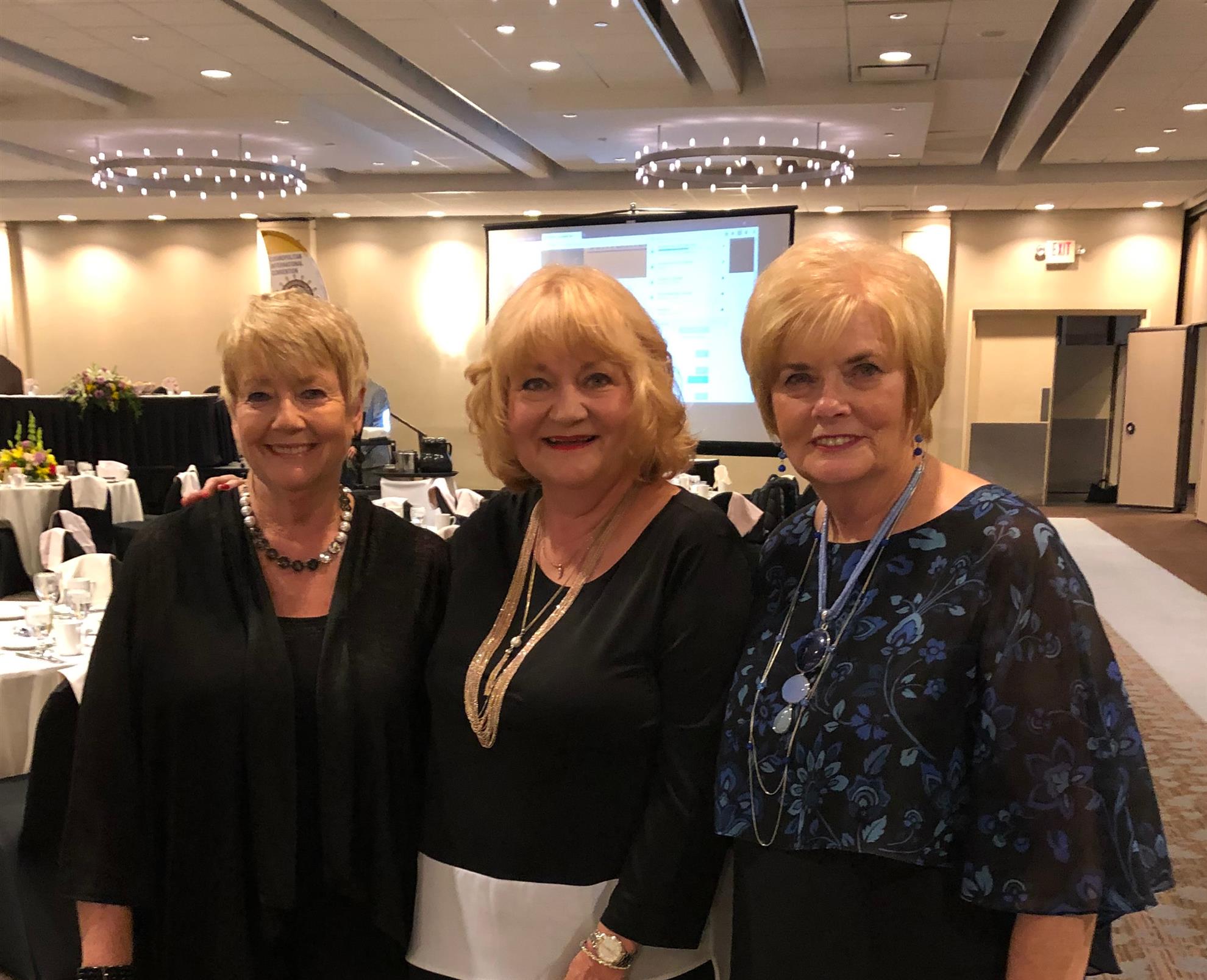 Lavonne, Anita H. & Judy W.