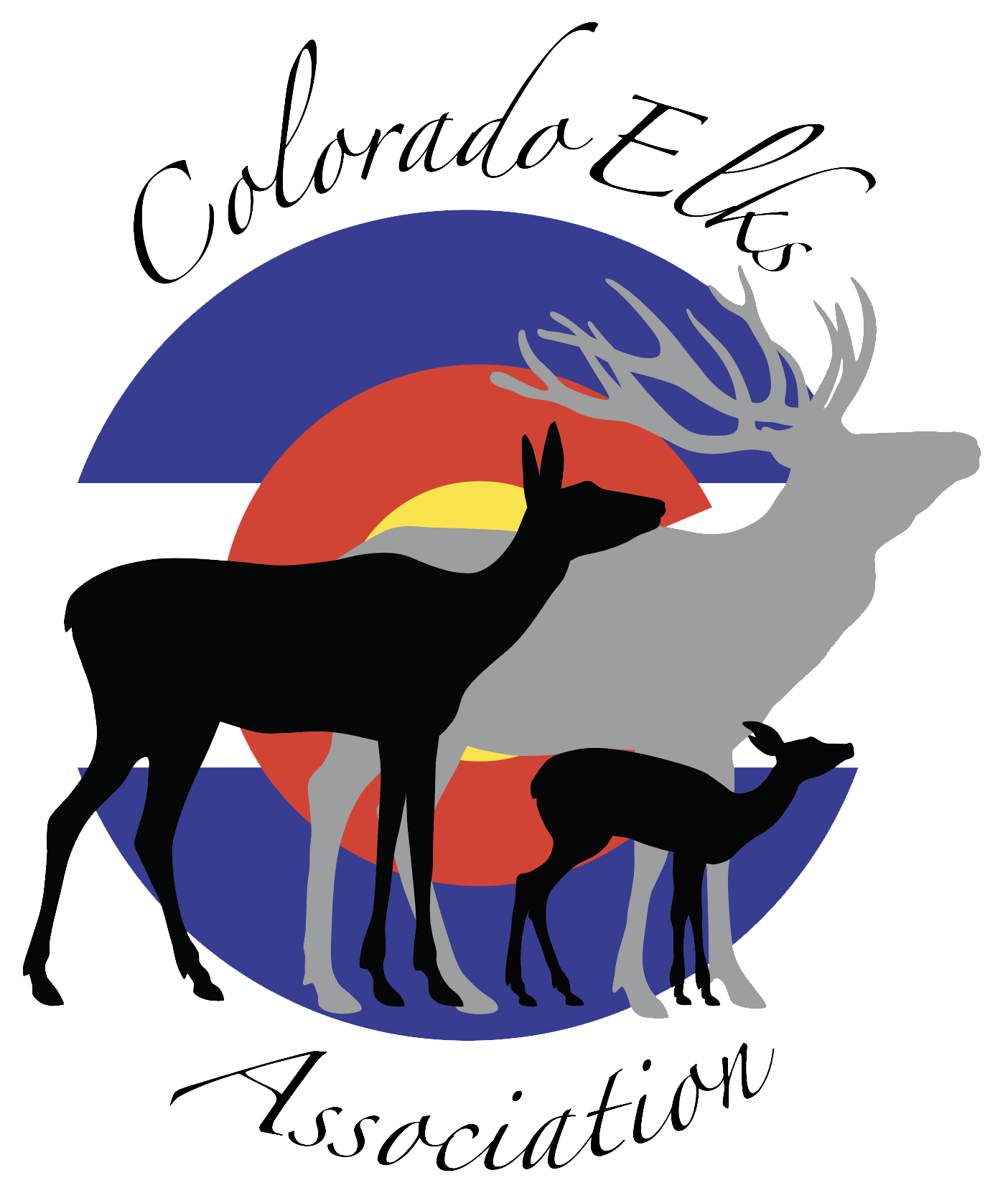 Colorado Elks Association logo