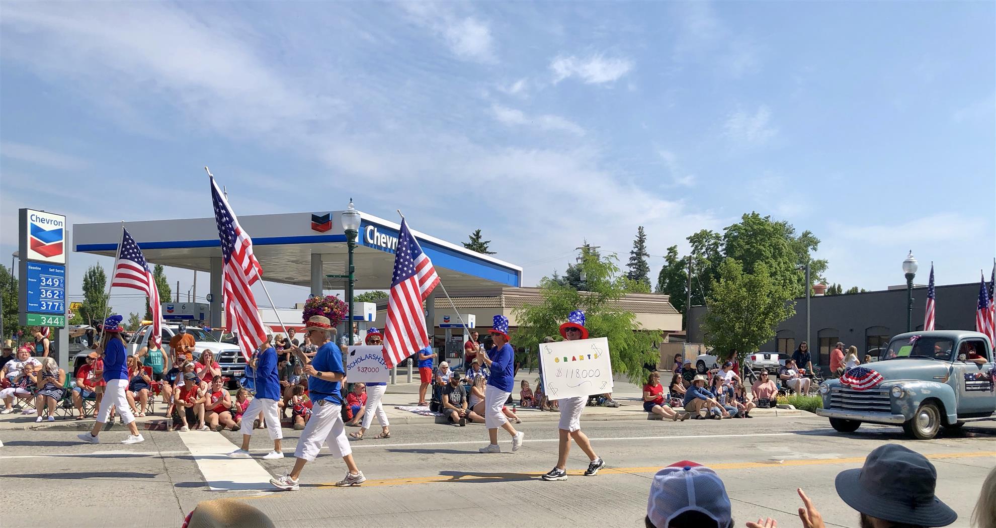 CAL 4th of July 2021 Community Assistance League of Sandpoint