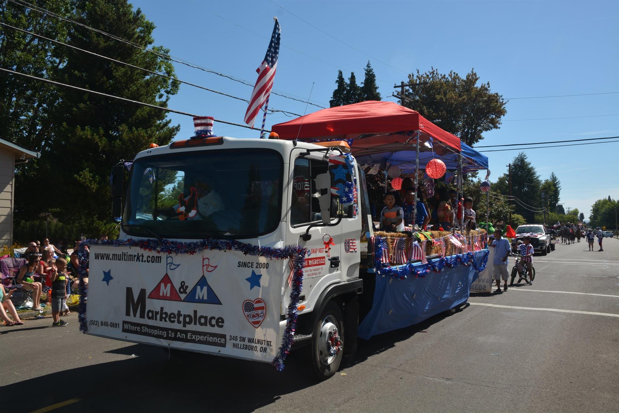 2015 4th of July (Hillsboro) The Royal Rosarians