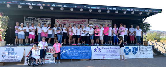 Breastcancerwalk Havasu Community Health Foundation