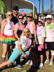 Color Dash 2016 participants