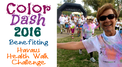 Color Dask 5K 2016  Havasu Community Health Foundation