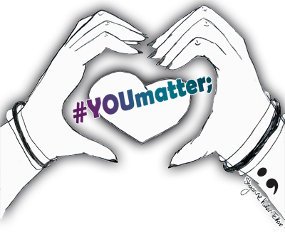 YOUmatter walk - student artwork