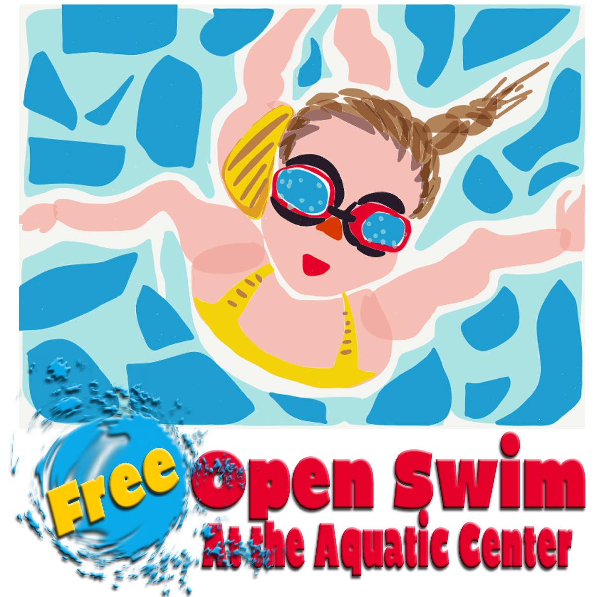 Free Open Swim sponsored by Havasu Health Walk Challenge