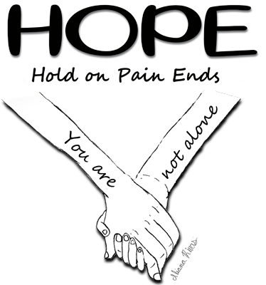 HOPE Hold on Pain Ends