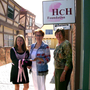 Melissa Jordan, Carole Cathcart and Jeanie Morgan