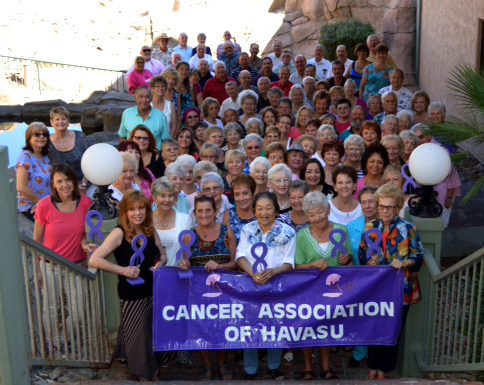 Cancer Survivors Group Photo 2015
