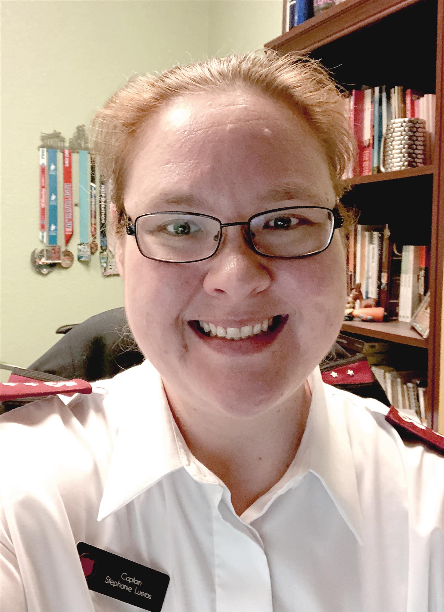 Captain Stephanie Lueras