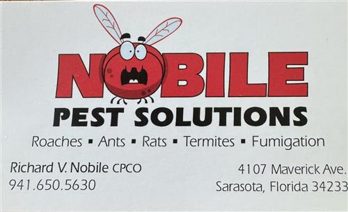 NOBILE PEST SOLUTIIONS
