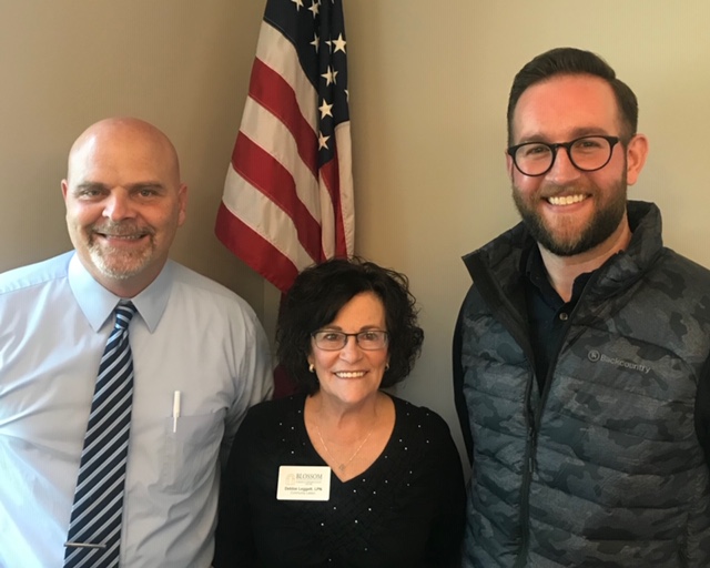 Dr. Rousher Visits Salem Kiwanis Kiwanis Club of Salem