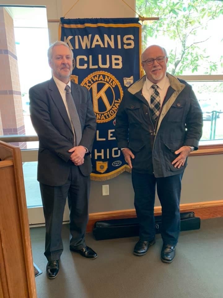 Salem Kiwanis Receives an Update from the Prosecutor's Office Kiwanis