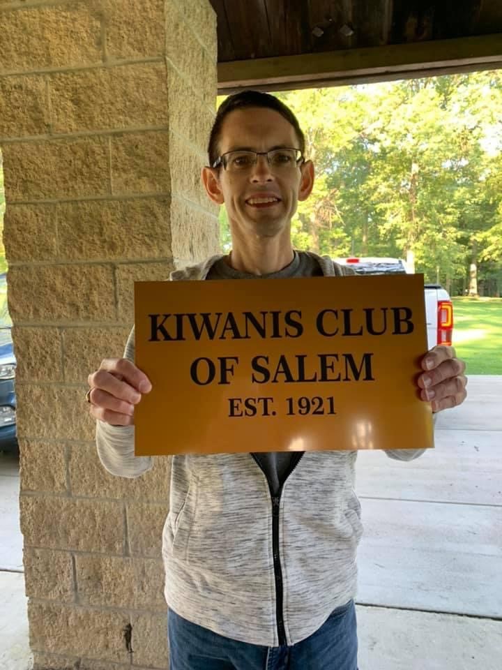 Salem Kiwanis Club Completes Service Project Kiwanis Club of Salem