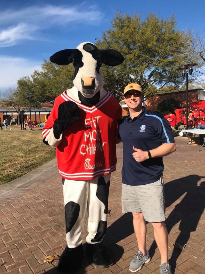 Rocking the Red at Lee College | Kiwanis Club of Baytown