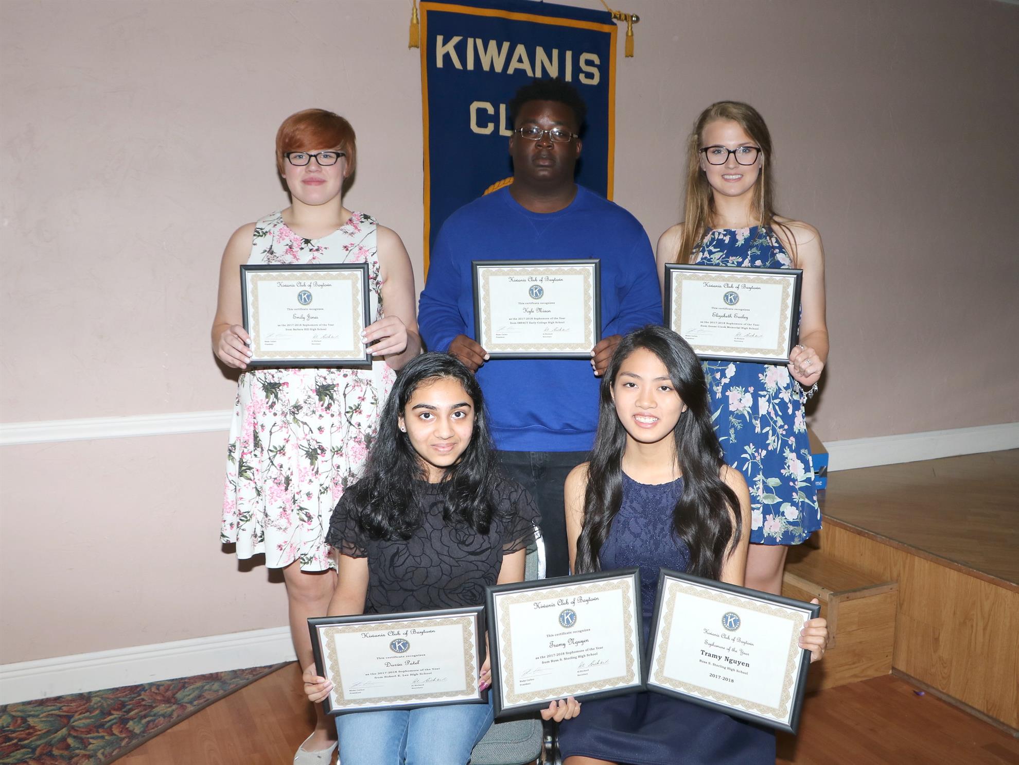 Nursing School Essay Tips Winners Of The Annual Texasoklahoma Sophomore Of The Year Essay Contest From Local High Schools Were Recognized Recently At The Kiwanis Club Of Baytowns Harrison Bergeron Theme Essay also Essay Topics On Love Stories Kiwanis Club Of Baytown Essay On Abortion Pro Choice